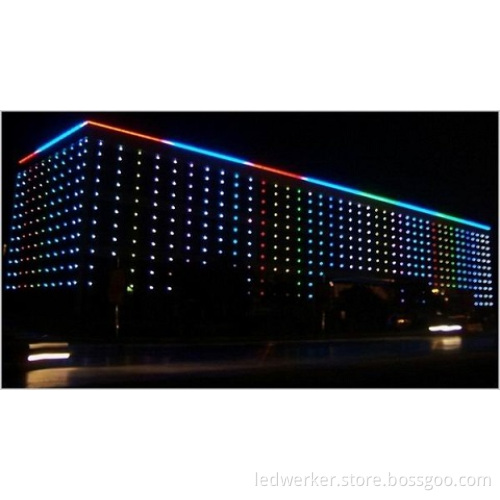 120mm DMX LED Pixel Light